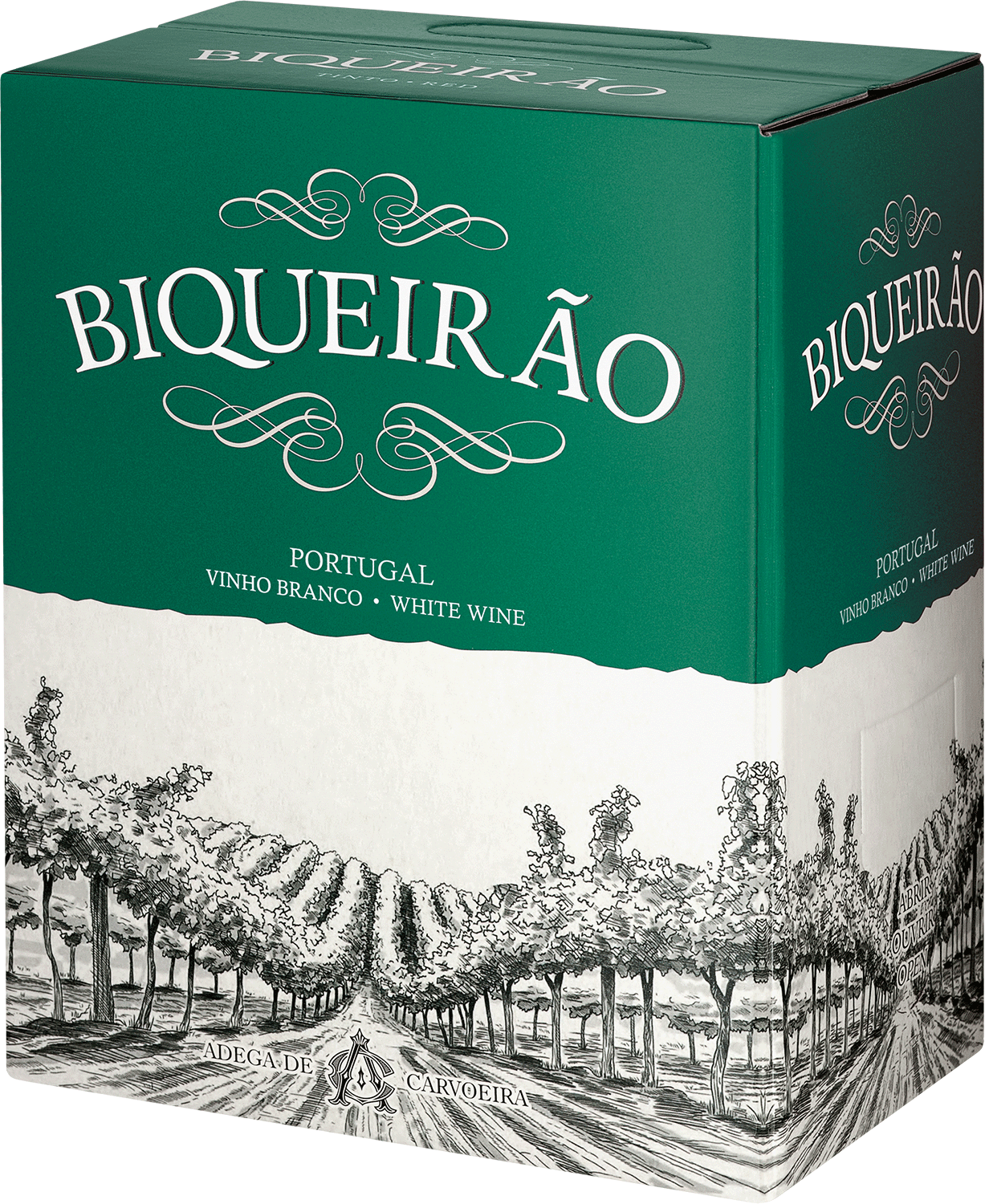 "Biqueirao" Branco, Bag-in-Box 5,0 L