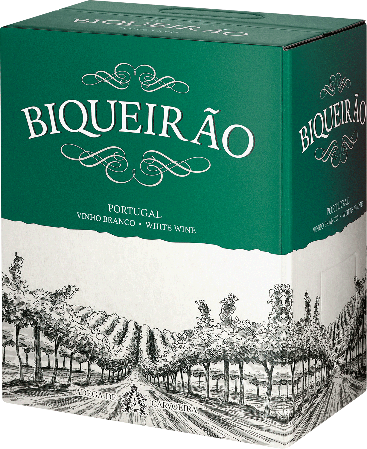 Image of "Biqueirao" Branco, Bag-in-Box 5,0 L