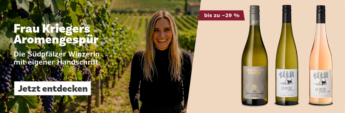 Weiß und Roséweine