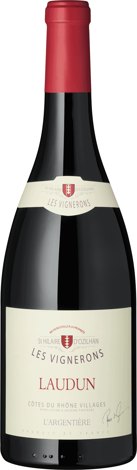 "L'Argentière" Laudun Côtes du Rhône Villages