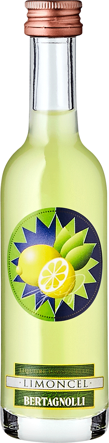 Limoncello, Bertagnolli 0,05 Liter