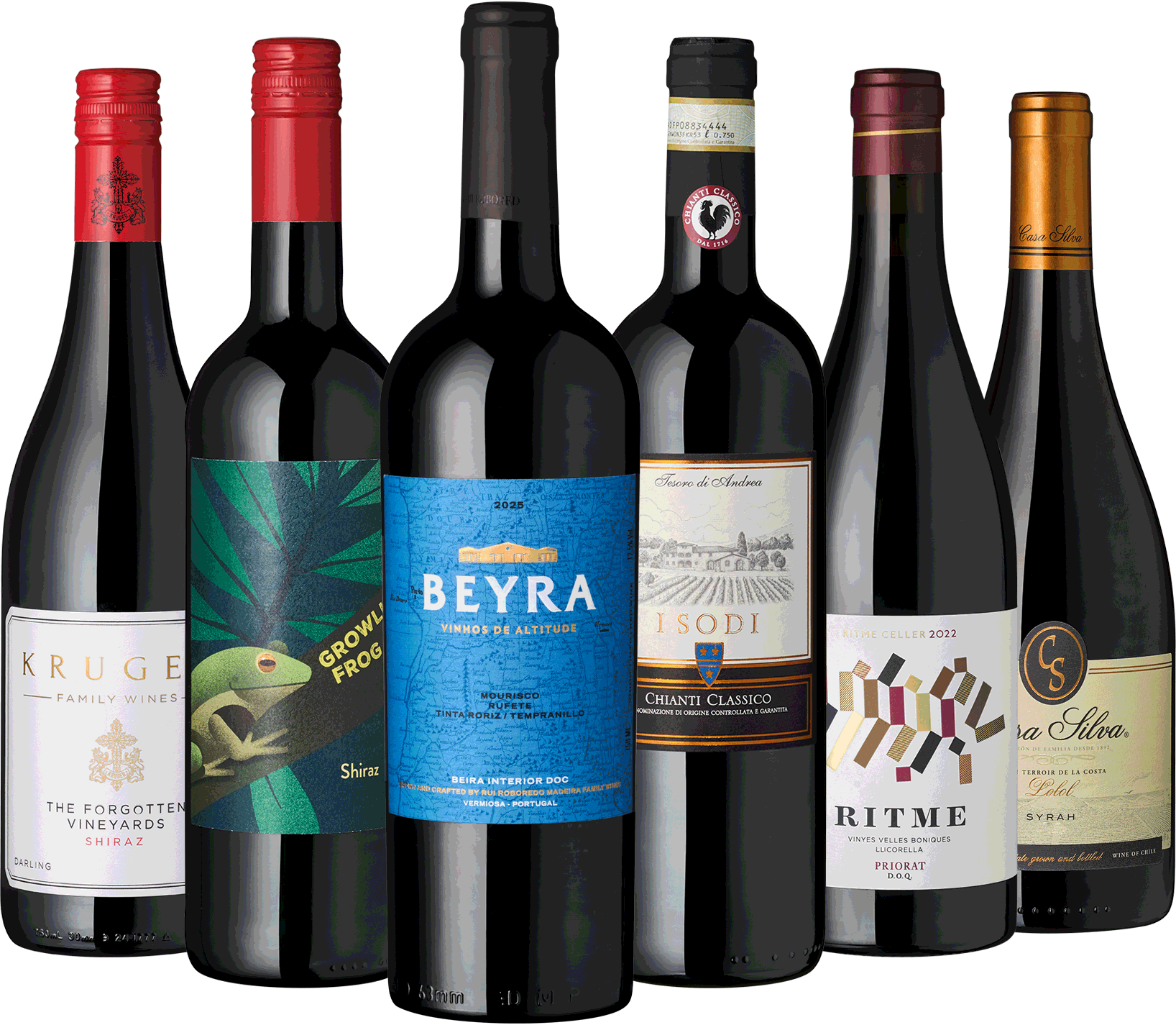6er Rotwein Entdecker August 2026 II