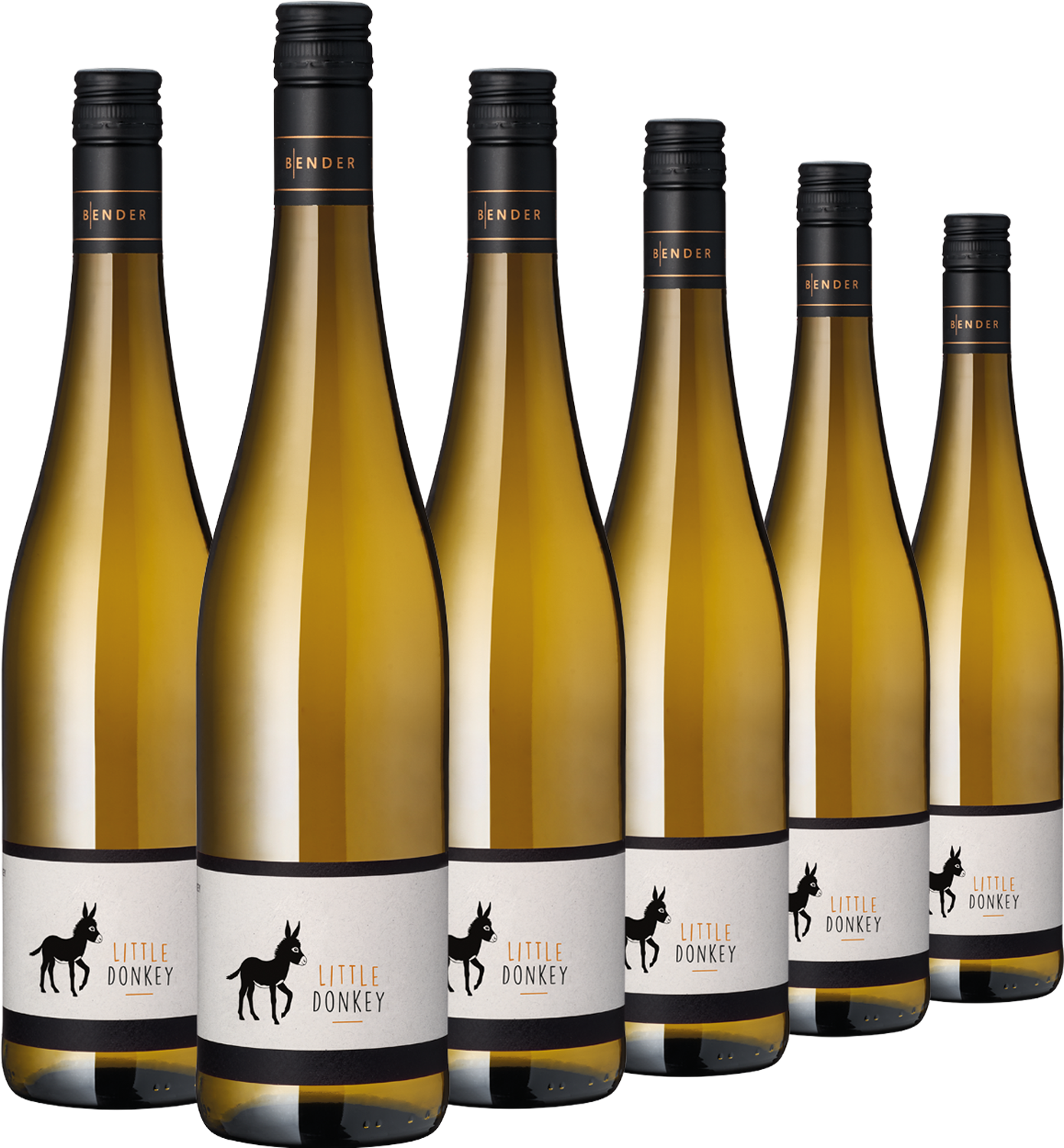 6er Little Donkey
