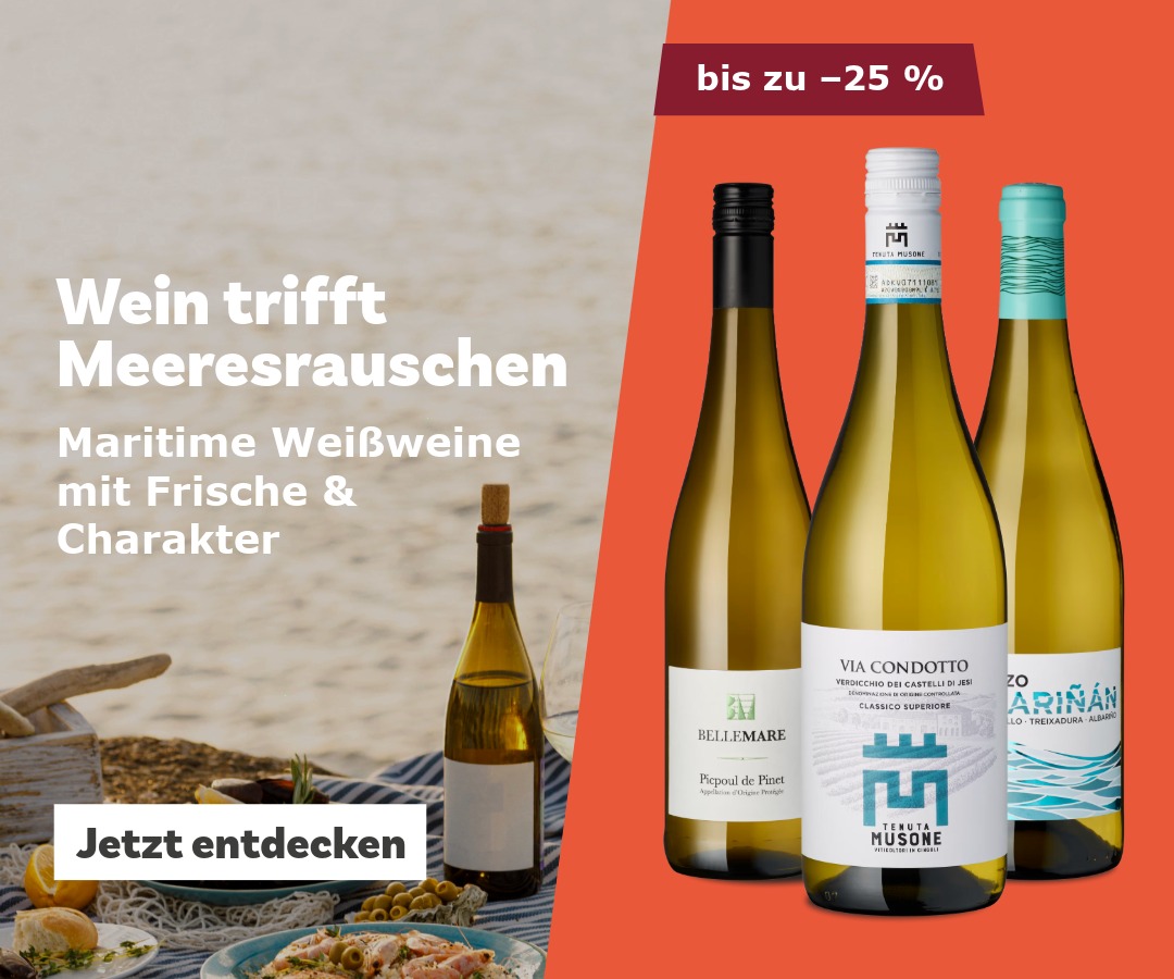 Weine und Wasser