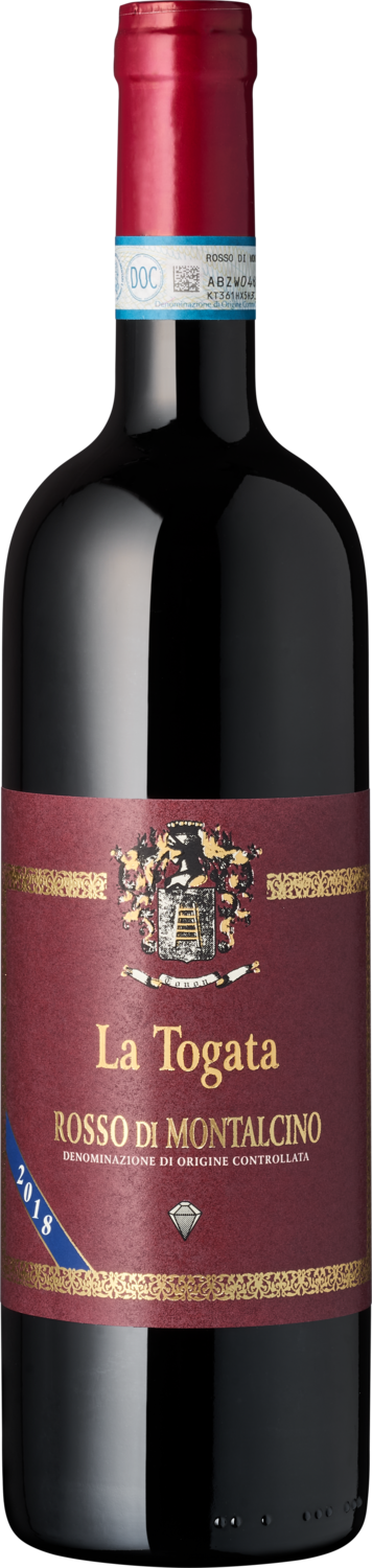 Rosso di Montalcino Rotwein La Togata Rosso di Montalcino, Jahrgang 2018