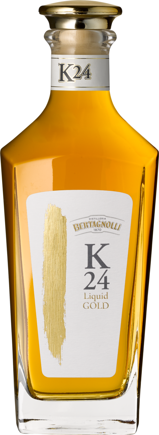 "K 24 Liquid Gold" Grappa Reserva