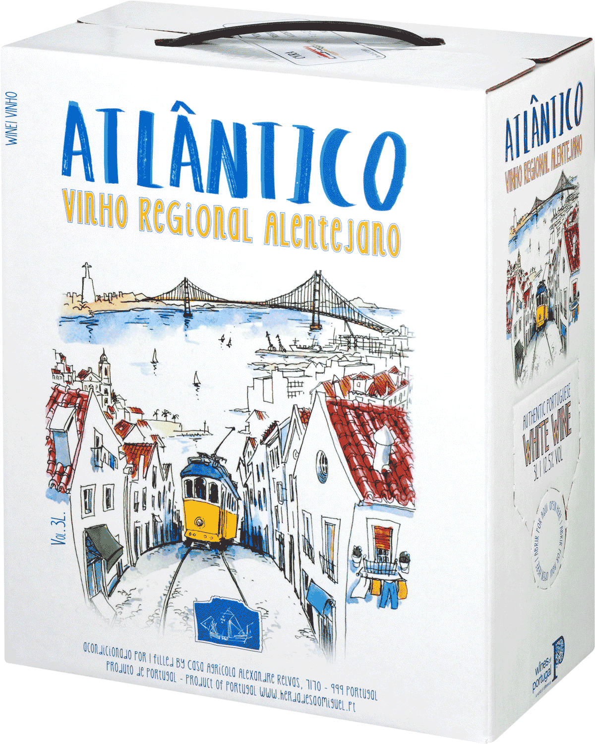 Atlântico Branco, Bag-in-Box 3,0 l