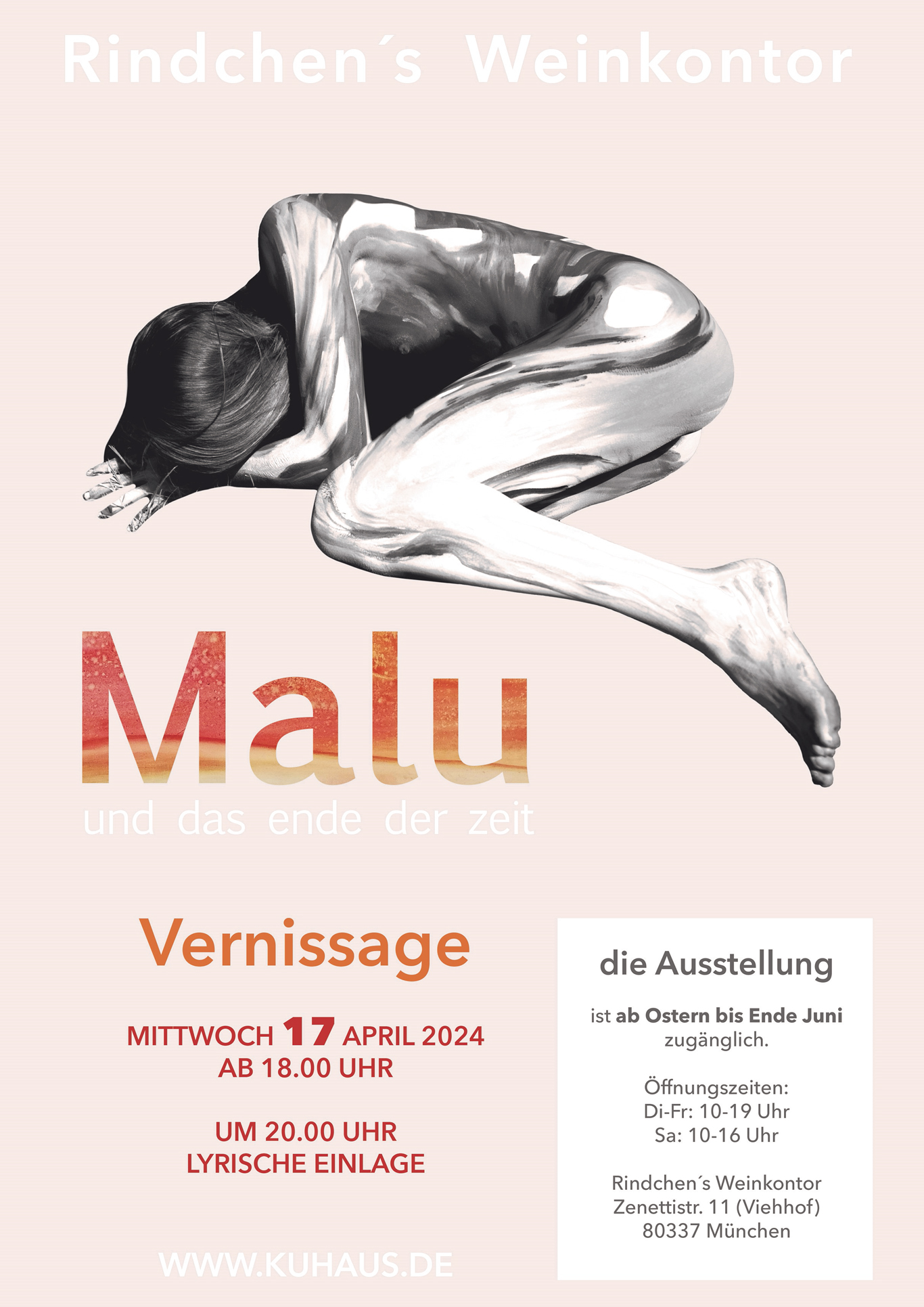 Vernissage das Ende der Zeit