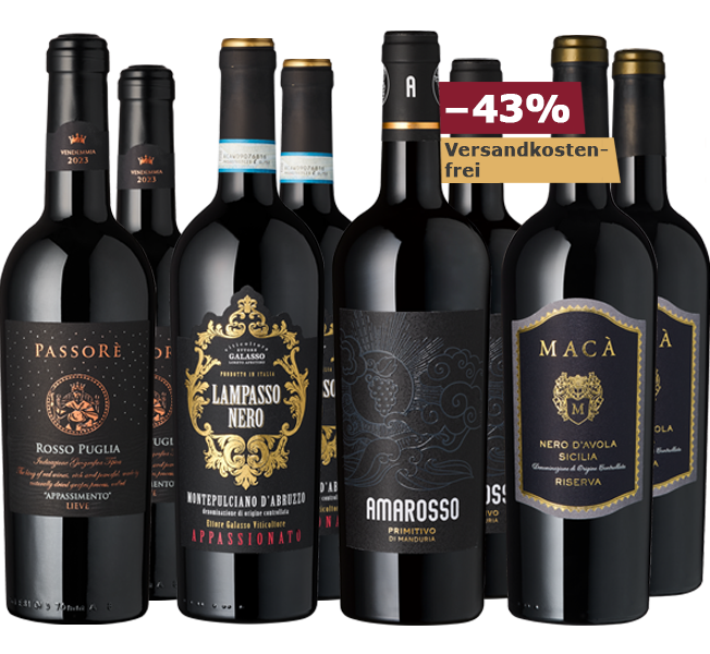 Sovendus Italien Paket Dezember 25