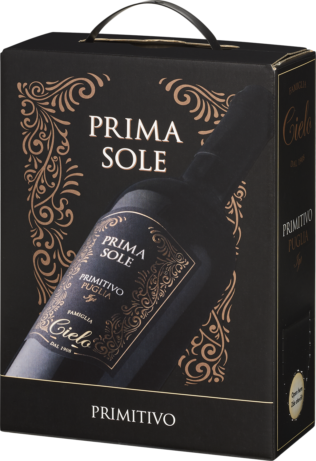 "Primasole" Primitivo BiB 3L