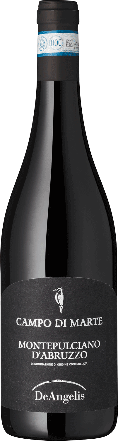 "Campo di Marte" Montepulciano d'Abruzzo Campo di Marte Montepulciano d'Abruzzo Wein, De Angelis Flasche