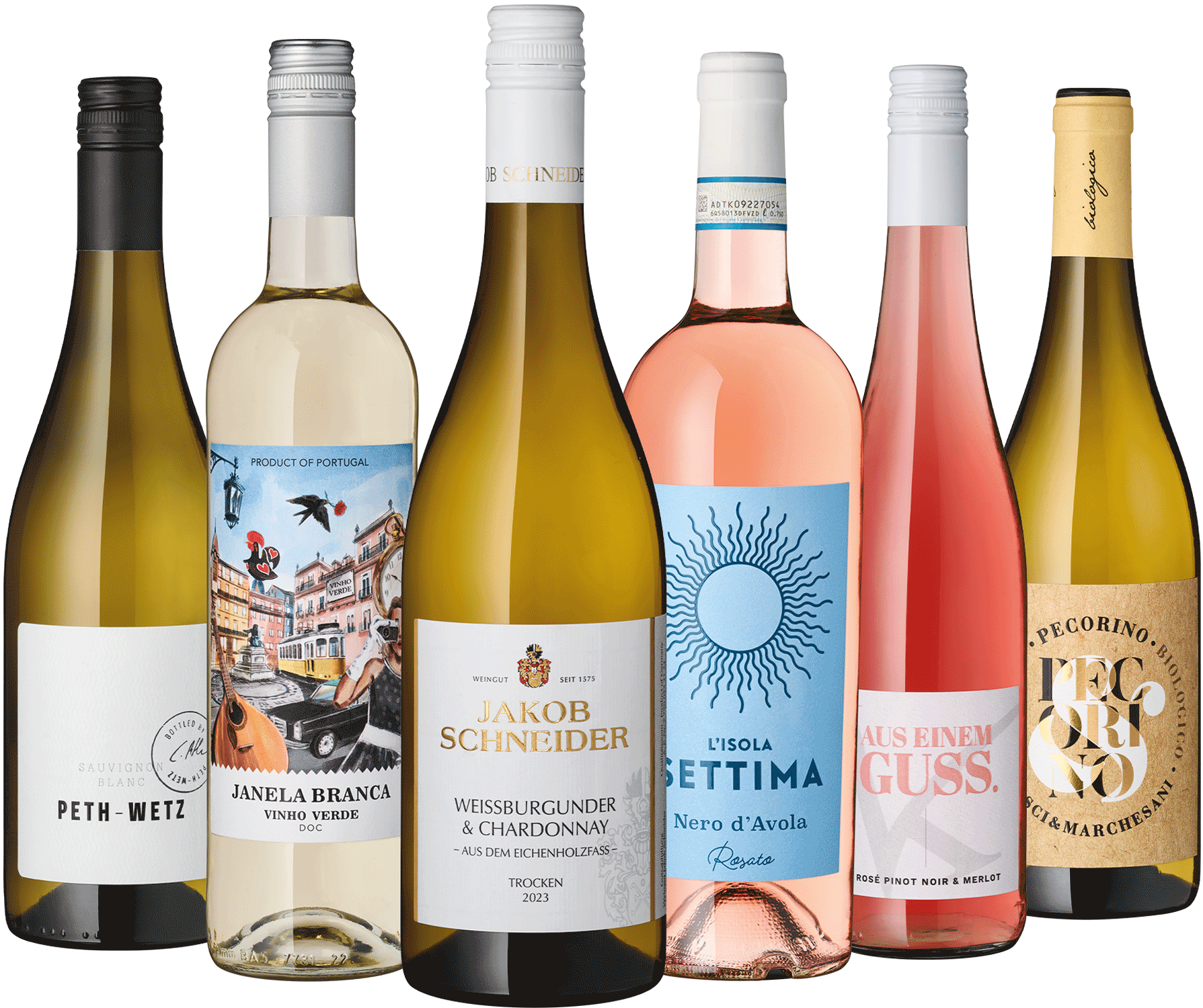 6er Weißwein Entdecker Mai 2026