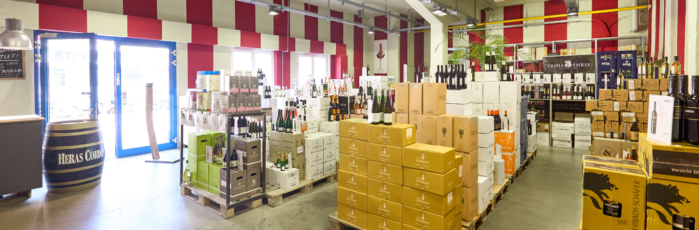 Kontor Outlet Innenansicht