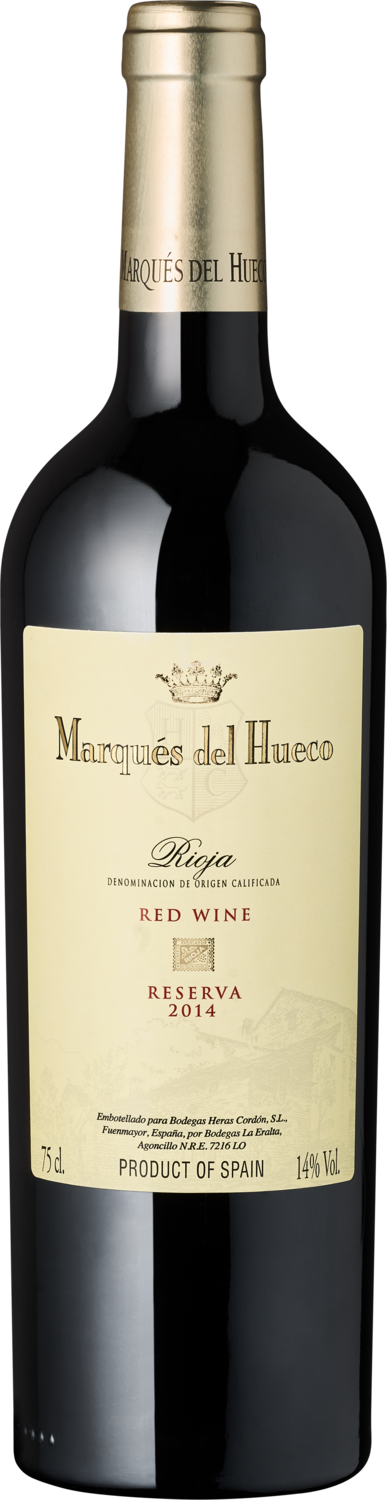 "Marques del Hueco" Rioja Reserva