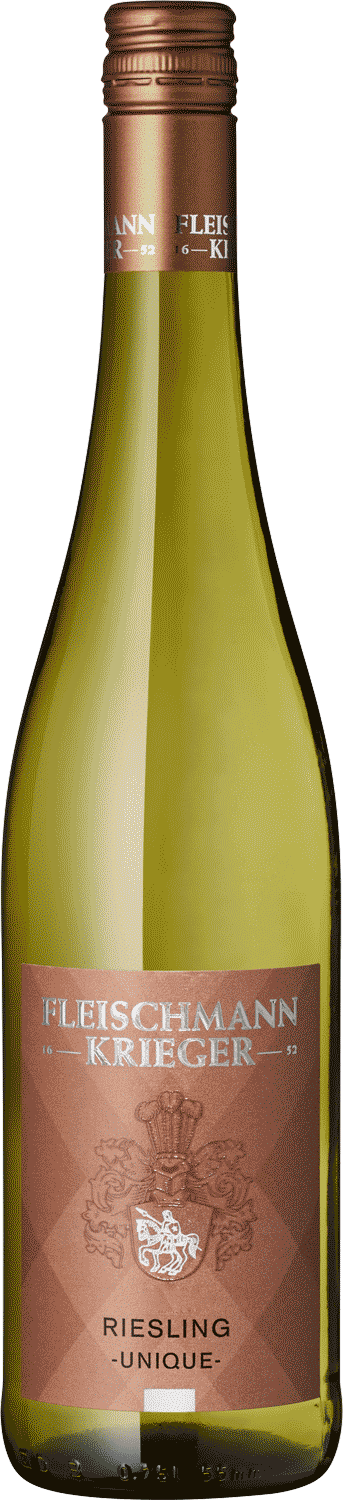 "Unique" Riesling Fleischmann Krieger Riesling Unique Wein Flasche, online kaufen