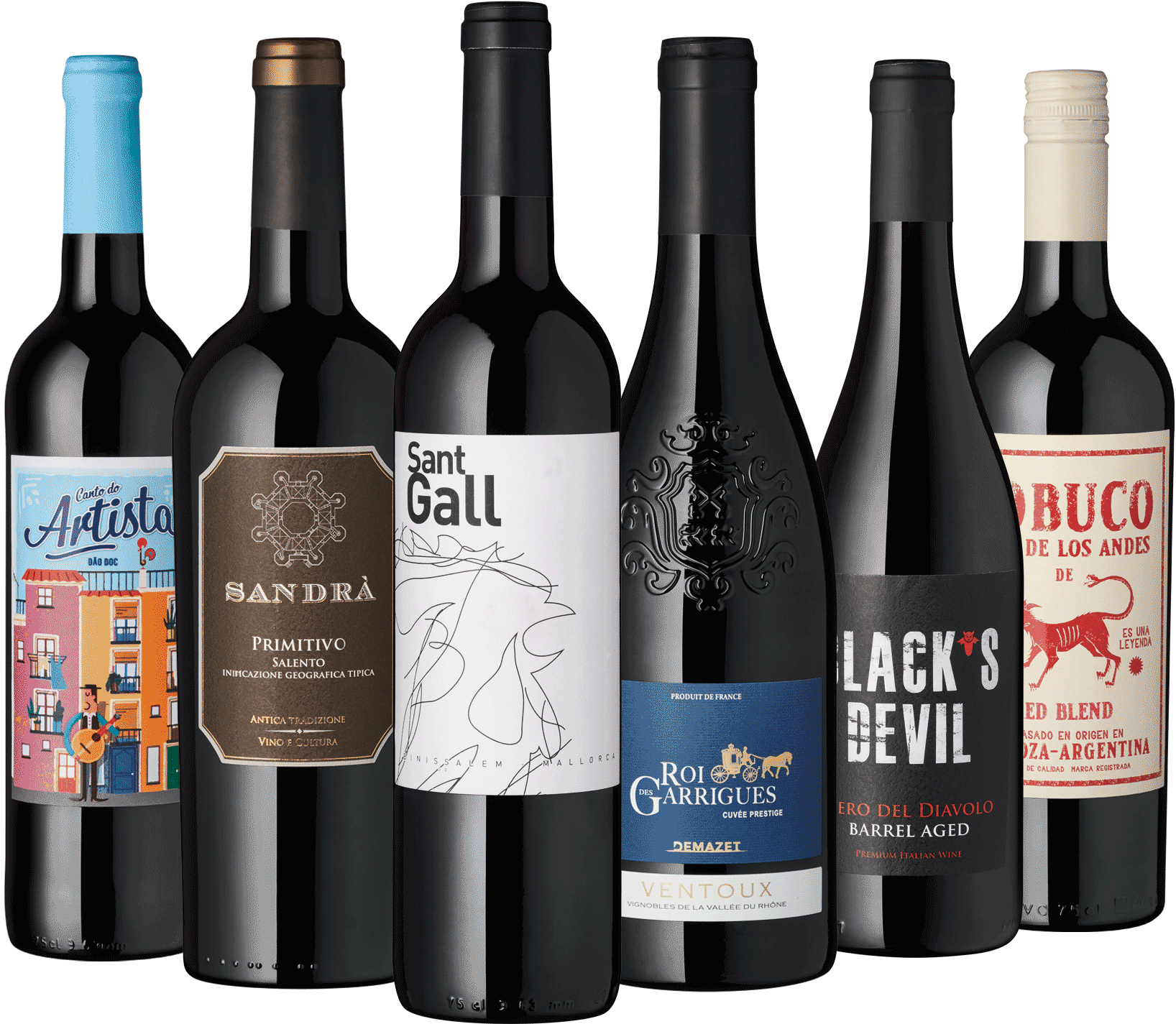6er Rotwein Entdecker September 2026