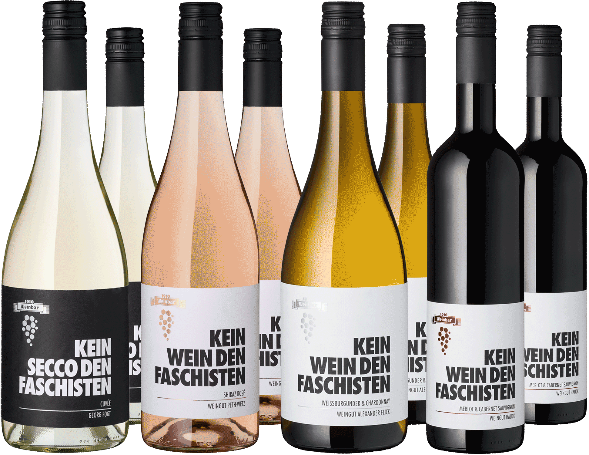 6er FC St. Pauli Museumsweinpaket