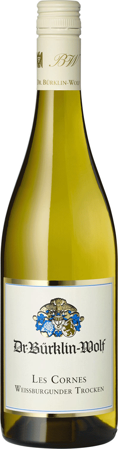 "Les Cornes" Weißburgunder Dr Bürklin-Wolf Les Cornes Weißburgunder Trocken Flasche