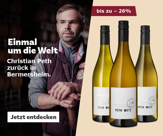 Wein News Christian Peth
