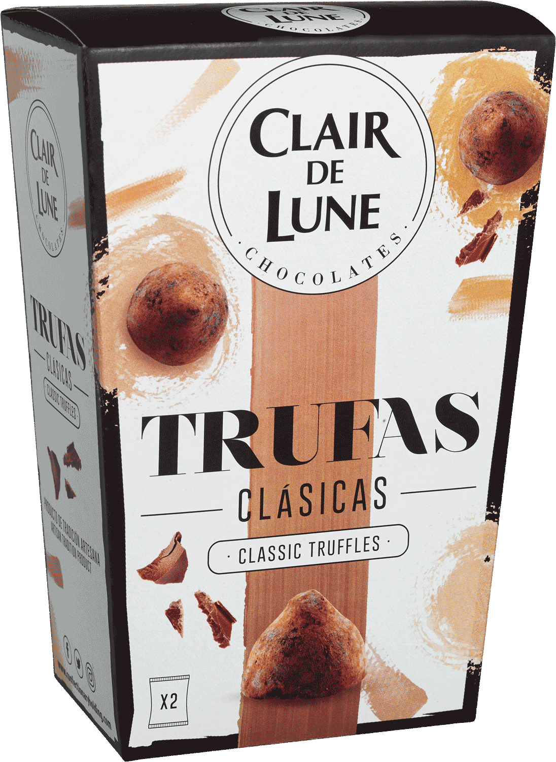 Trufas Clásicas - Schokoladen-Trüffel