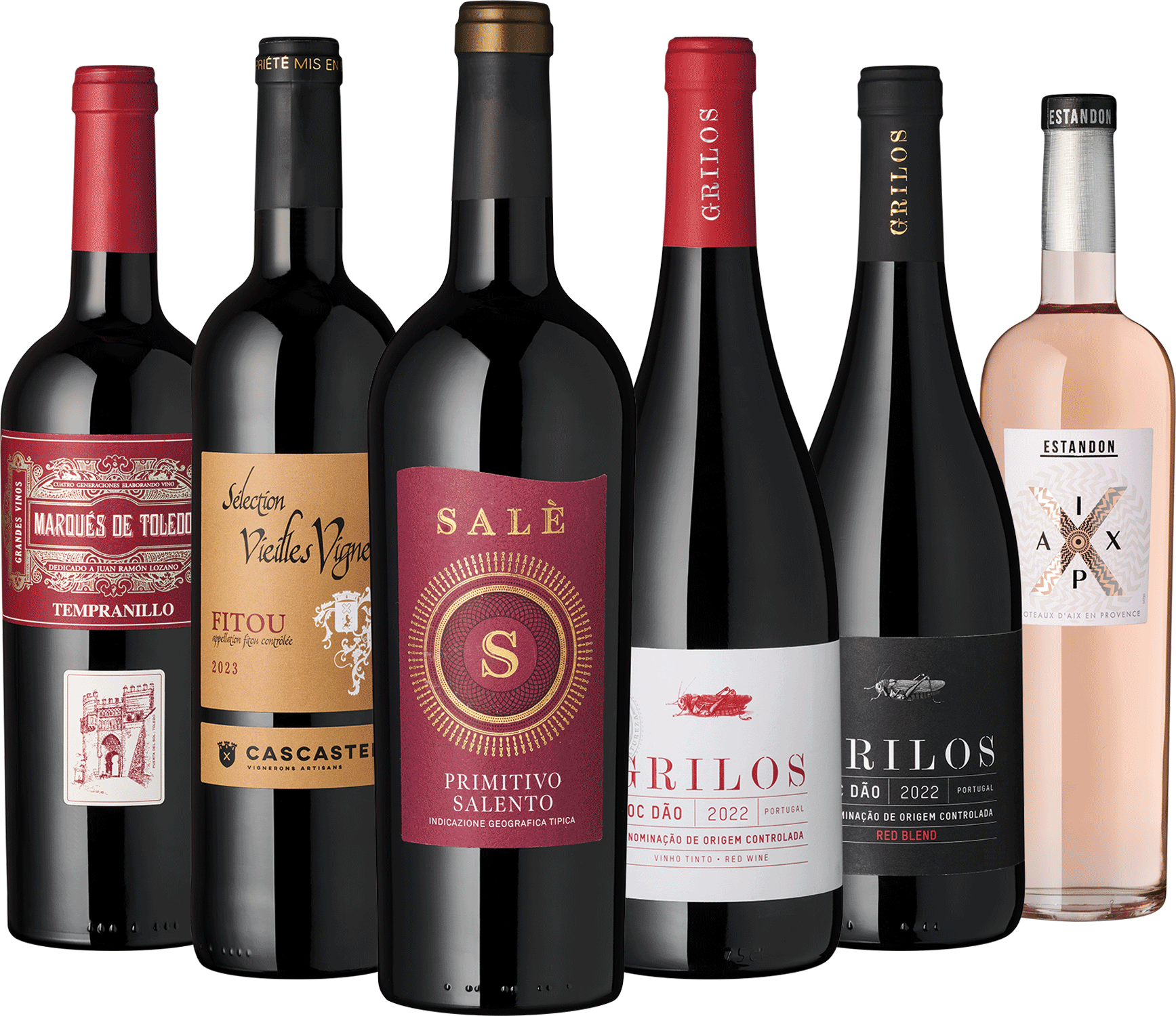 6er Rotwein Entdecker August 2025