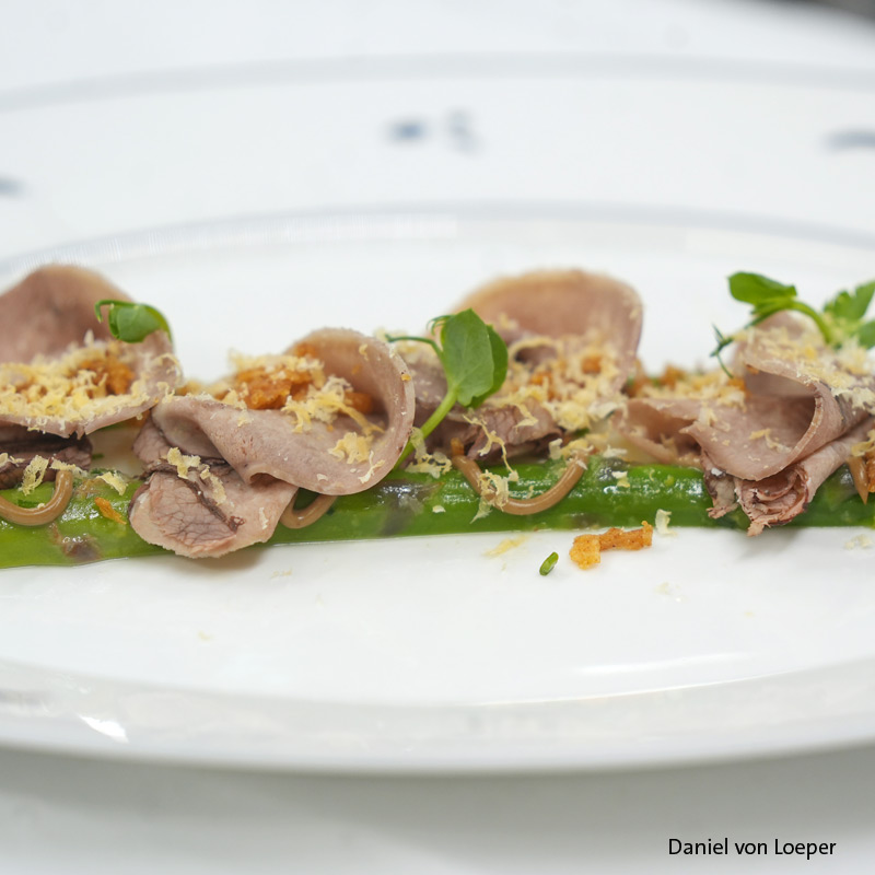 Bilder vom Menü im Sedlmayr