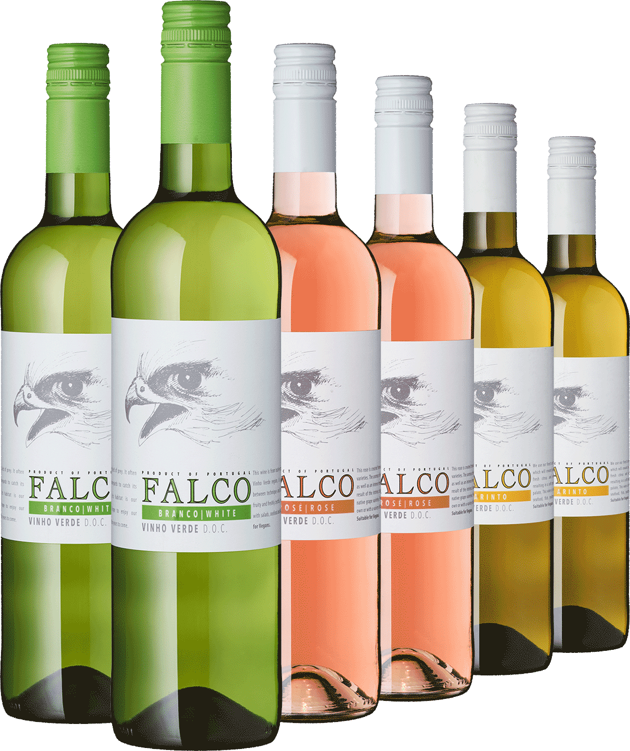 6er Paket Vinho Verde Falco