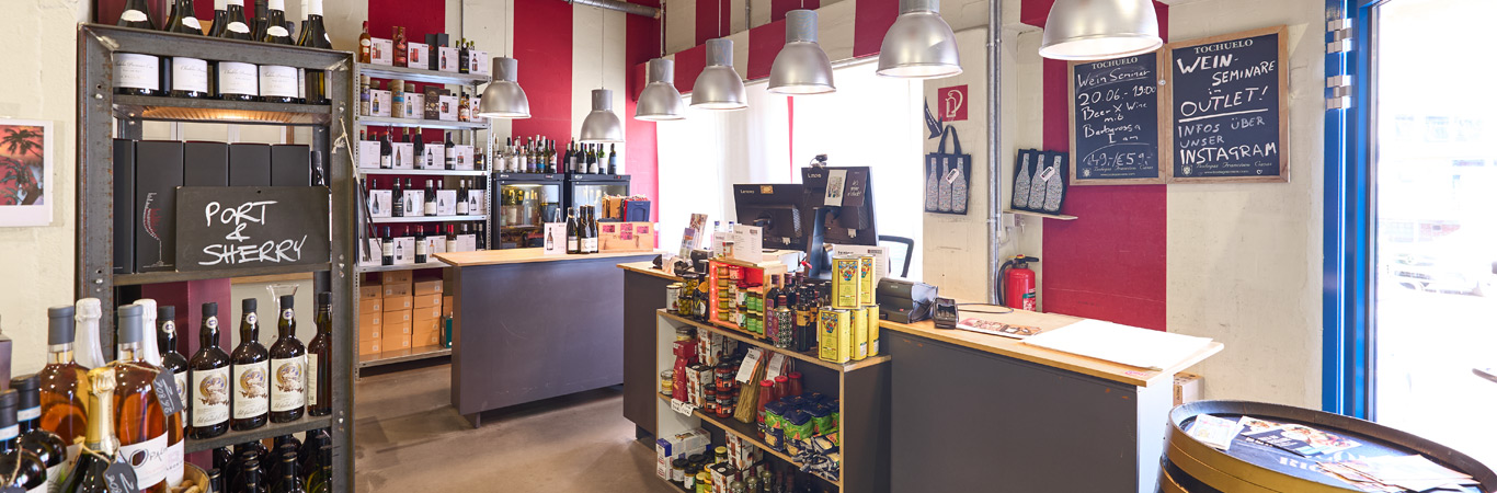 Kontor Outlet Innenansicht