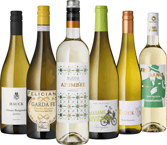 Entdeckerpaket Weißwein März 26