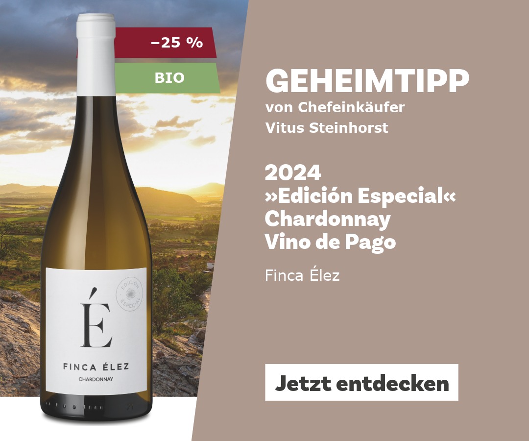 Bild von der Flasche und Landschaft