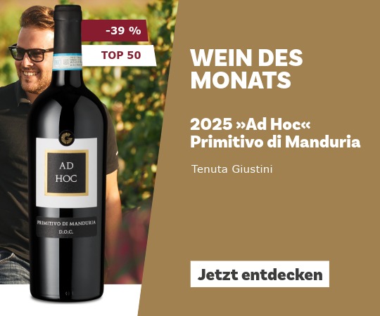 Wein des Monats November 2026