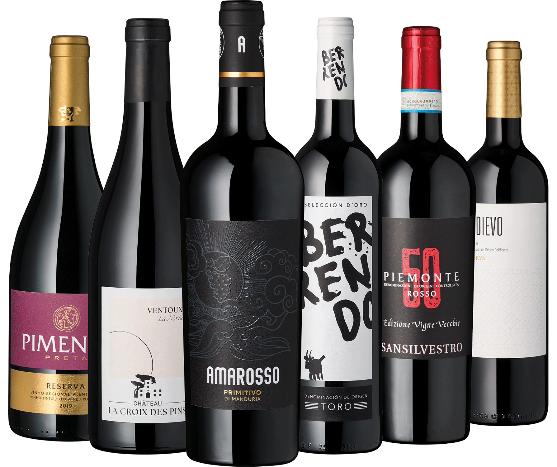 6er Rotwein Entdecker Februar 2026