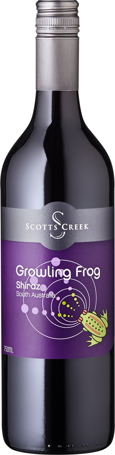 "Growling Frog" Shiraz