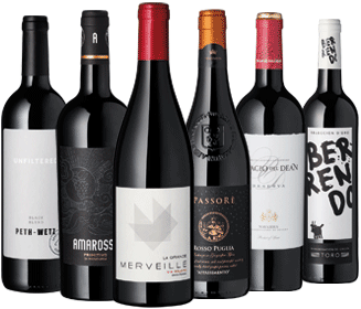 Blockbuster Rotwein Paket Oktober 25