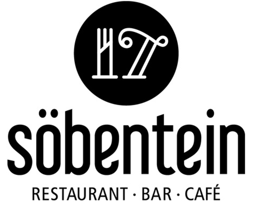 Söbentein Restaurant Bar Café Logo, Weinhandel