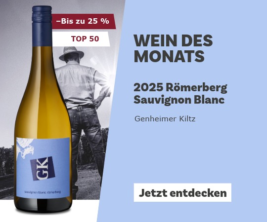 Bild von dem Weißwein und Landschaft