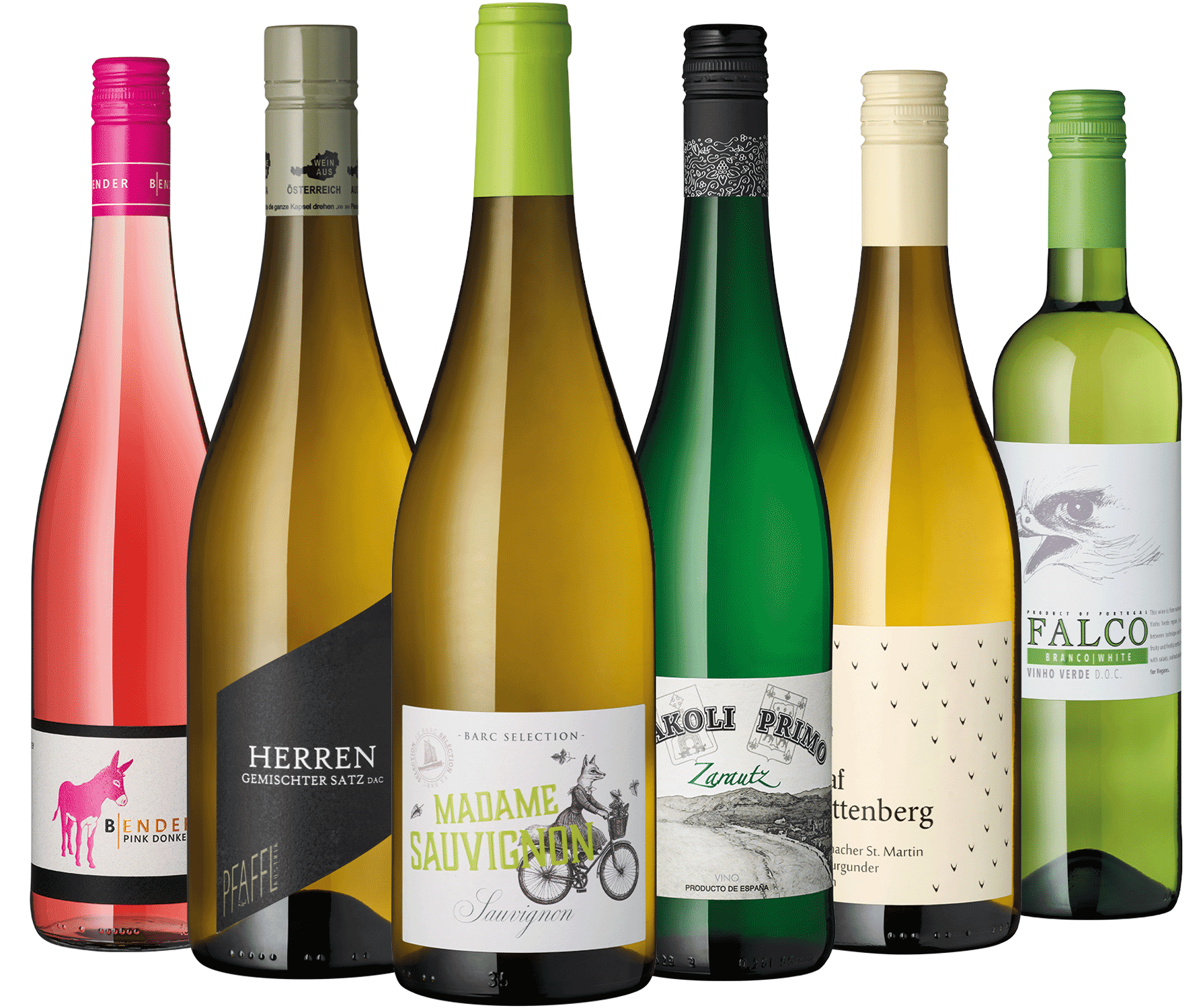 6er Weißwein Entdecker Juni 2025 II