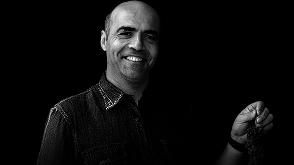 Meet your Winemaker Weingut relvas Bild vom Winzer in schwarz-weiss