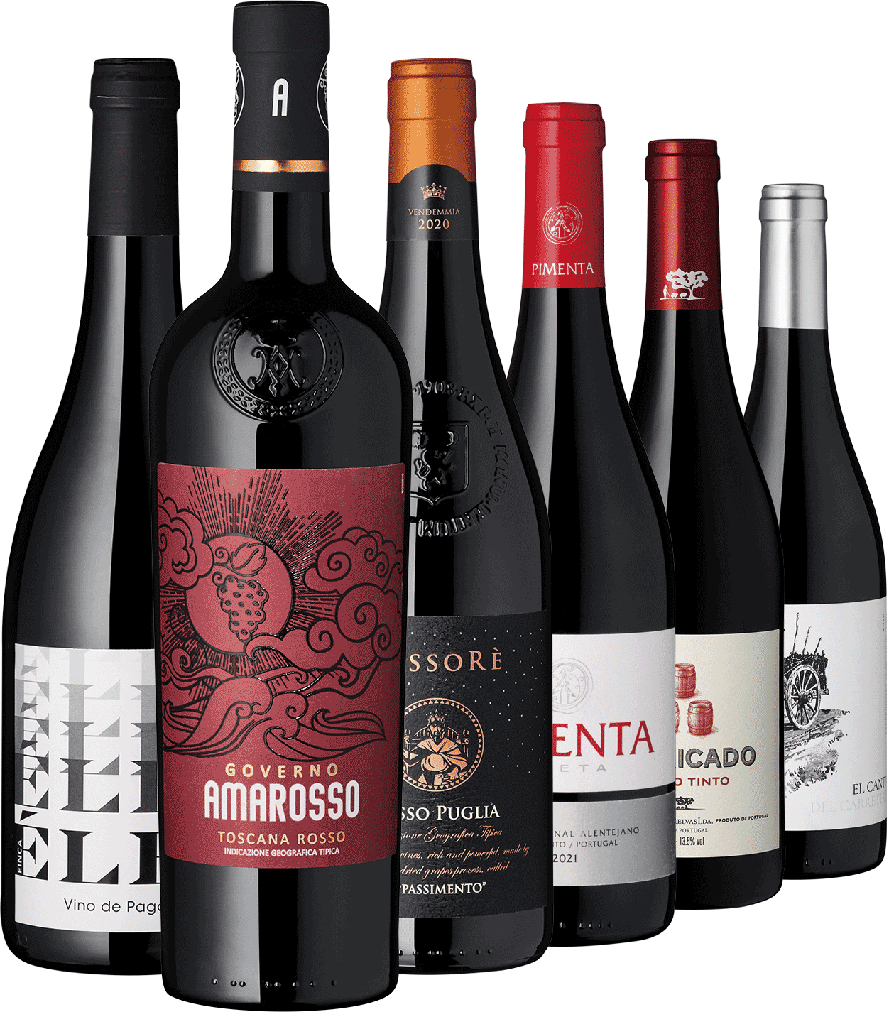 Rotwein Entdecker April 2023