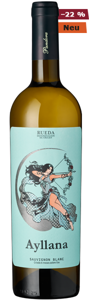 Bild von der Flasche