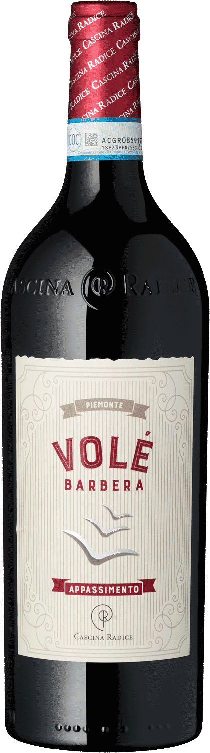 Image of "Volé" Piemonte Barbera Appassimento