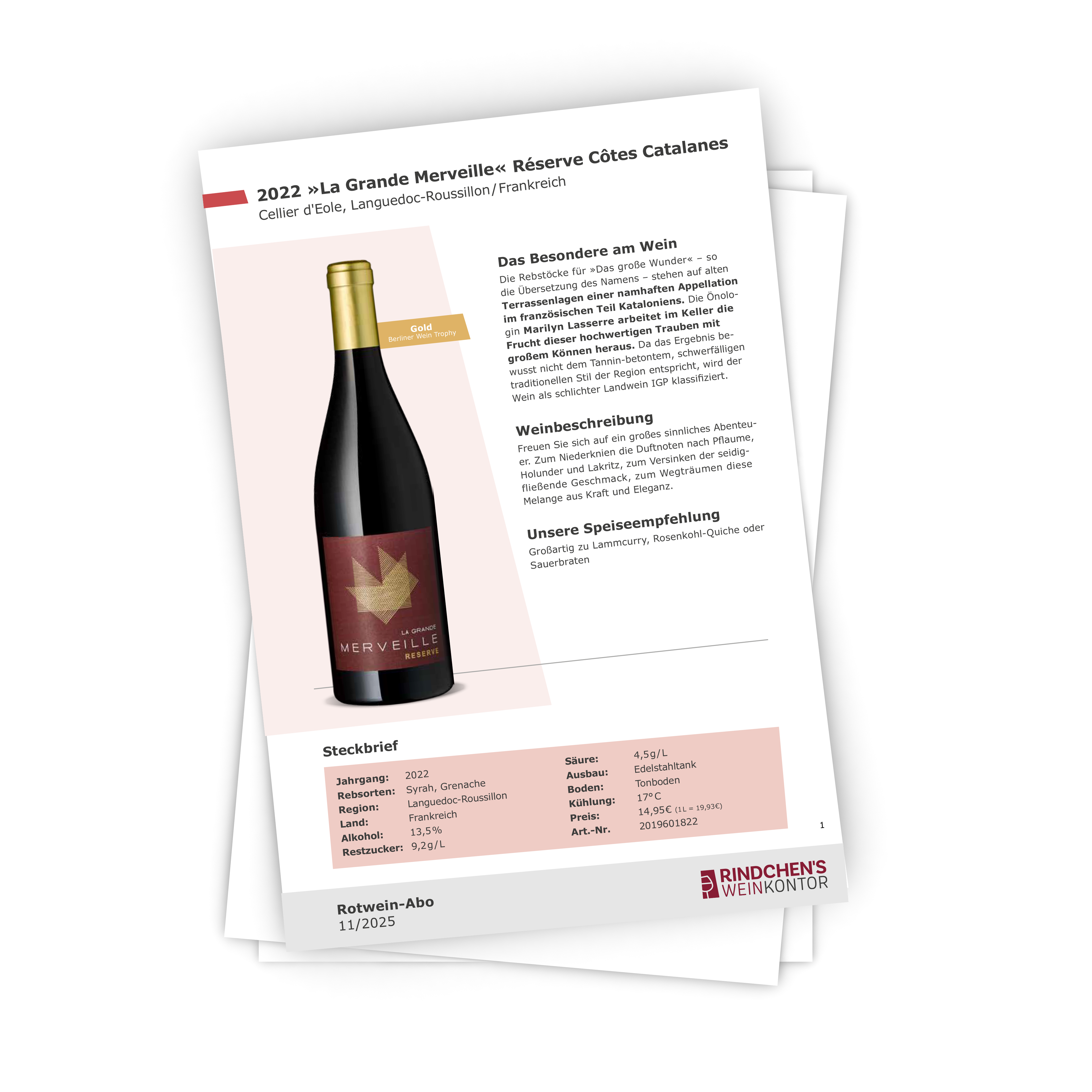 Rotwein Abo Weinwissen Download Winter 25 