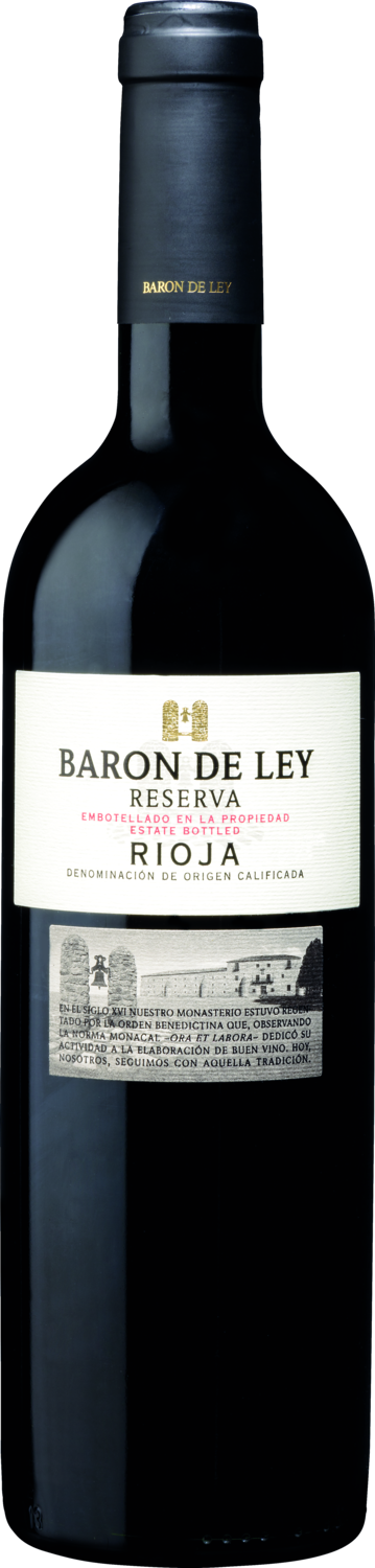 Rioja Reserva Baron de Ley Reserva Rioja Wein, Rotwein, Flasche, Weinshop