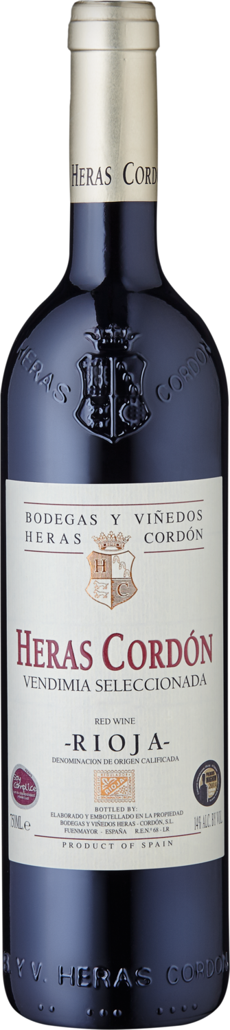 "Vendimia Seleccionada" Rioja Crianza