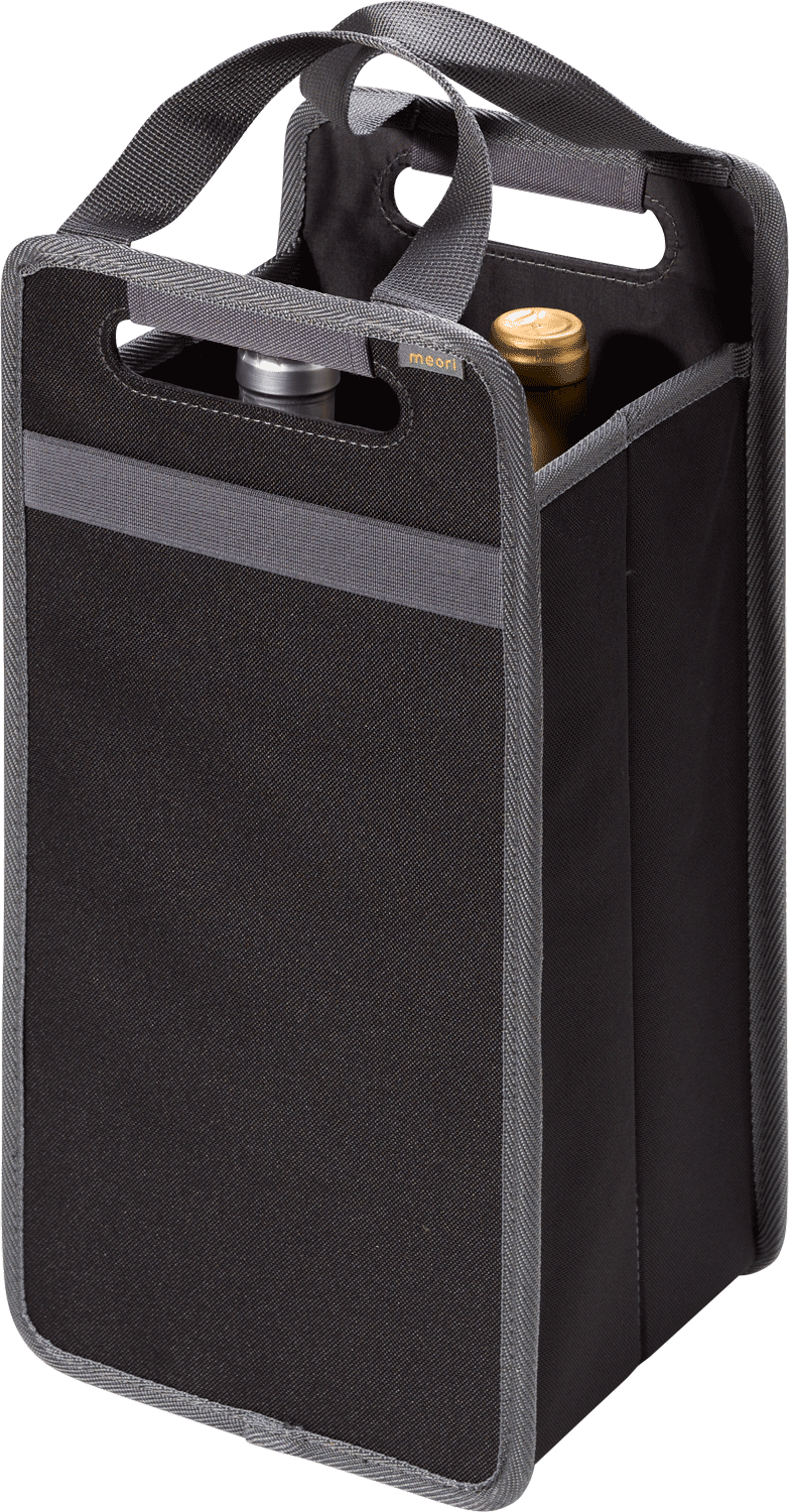 Flaschenträger 2er Lava Black Solid