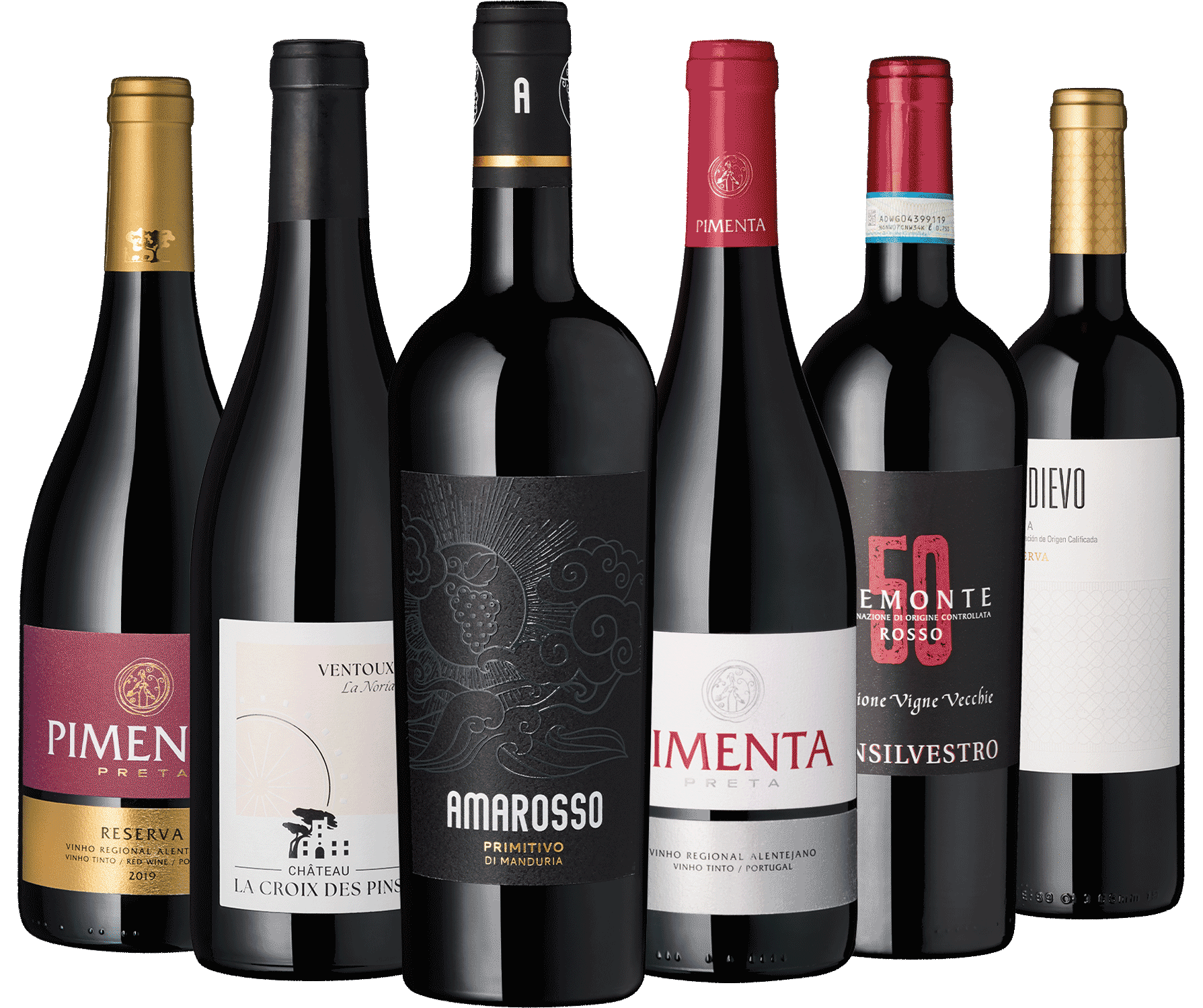 6er Rotwein Entdecker Februar 2026 II