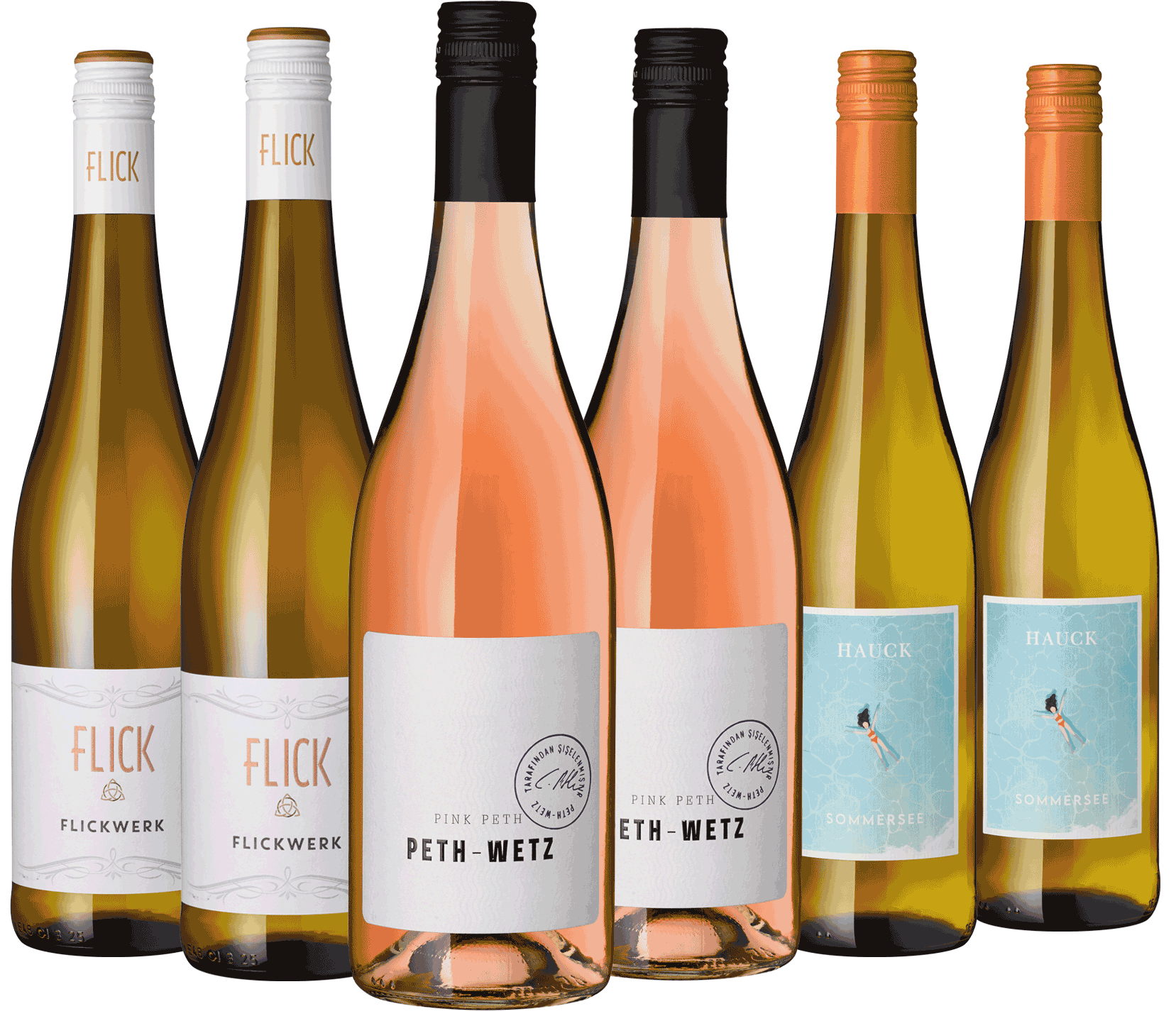 6er Paket Sommer-Cuvées