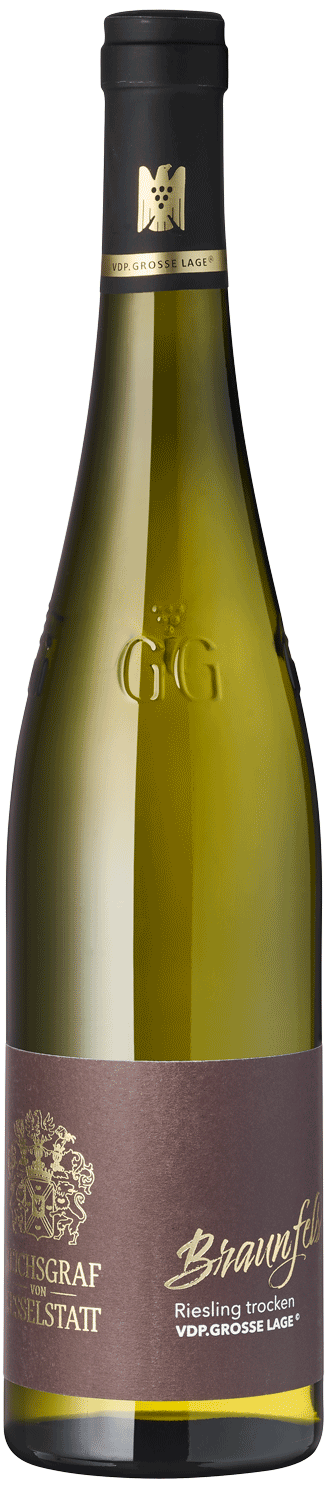 Braunfels Riesling VDP.Großes Gewächs Riesling trocken VDP.GROSSE LAGE, Weingut Braunfels