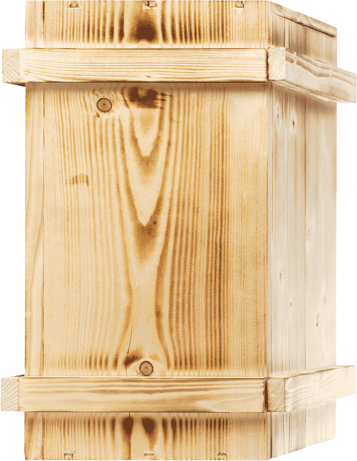 Holzkiste 6er Holzkiste für Wein, Geschenkbox oder Weinständer