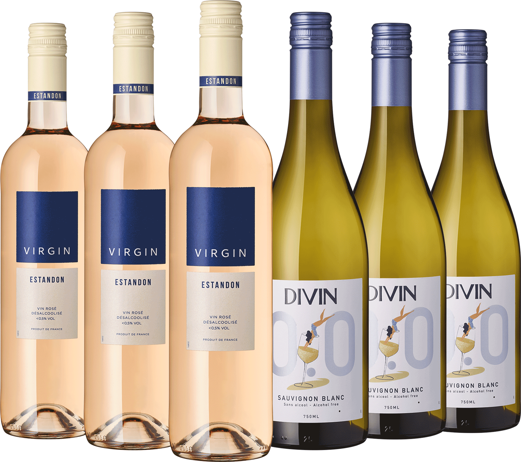 6er Paket "France ZERO" alkoholfrei
